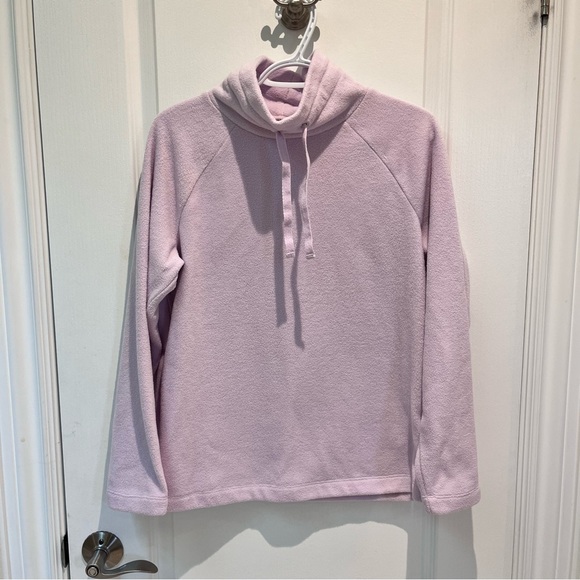 Adjustable Fleece Sweater Lilac- Core Life - Picture 1 of 5